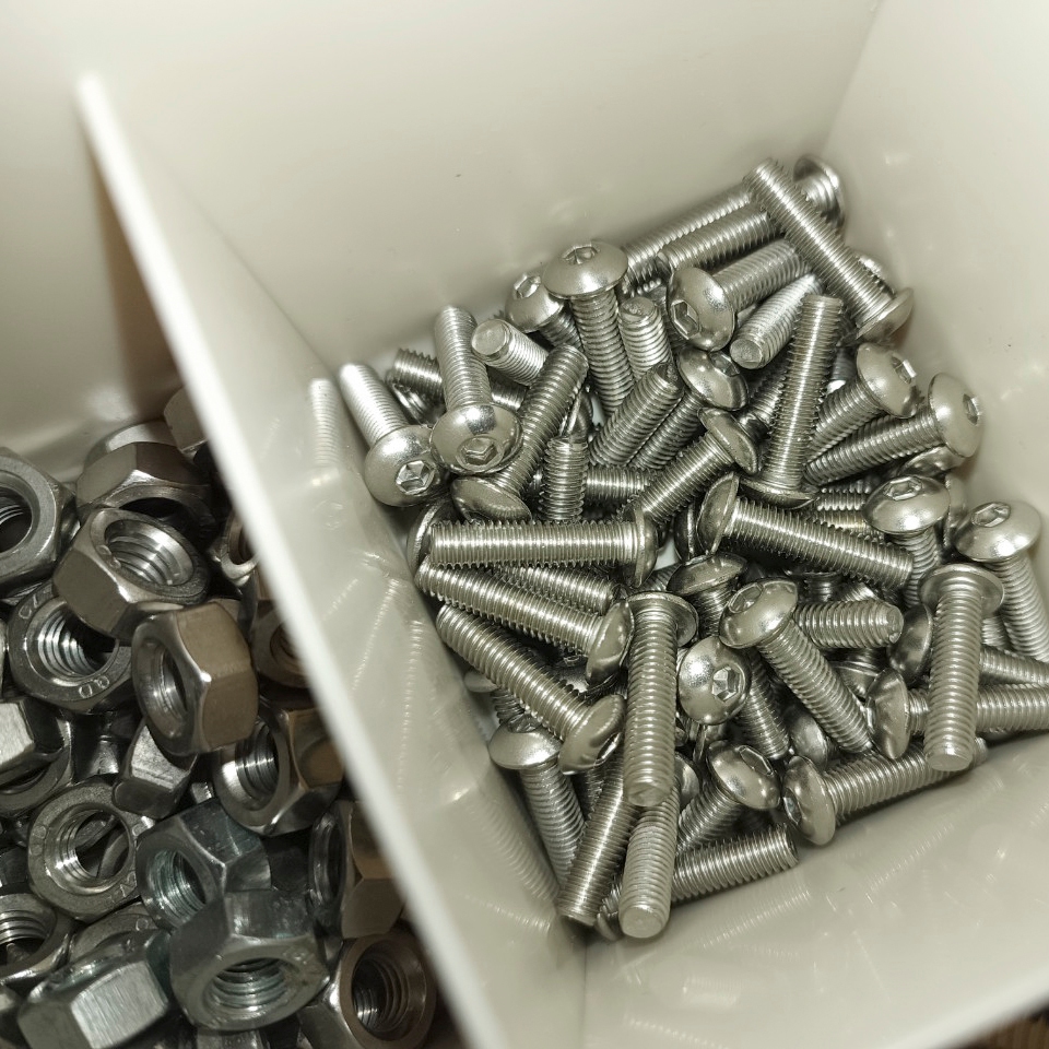 Ốc M10, M8, M6, M5 Inox 305 (Phi 10mm, 8mm, 6mm, 5mm),, Đầu Lục Giác ...