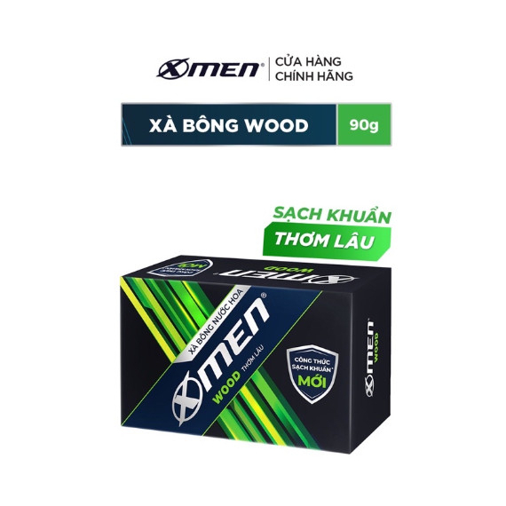 Xà Bông Cục FIRE /WOOD X-Men 90G