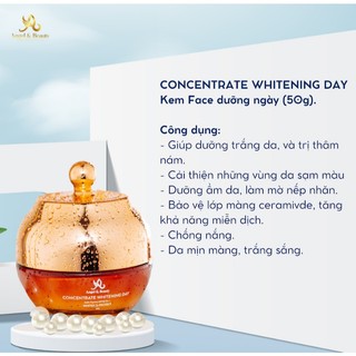 Kem Dưỡng Trắng Face Ban Ngày - Concentrate Whitening Day 30g