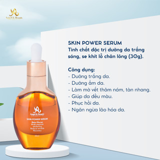 Tinh Chất Dưỡng Trắng & Phục Hồi Da Chuyên Sâu - Skin Power Serum 30g