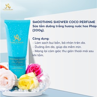 [MỚI] Sữa Tắm Hương Nước Hoa Phá.p - Dưỡng Ẩm, Mềm Mịn Da, Lưu Hương Cả Ngày 200ml