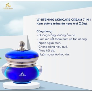 Kem Dưỡng Trắng Da Ngọc Trai 7in1 - Siêu Cấp Sáng Da, Ngừa Lão Hóa 20G