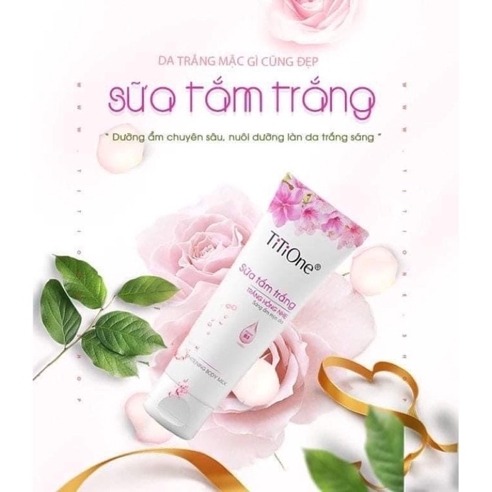 Sữa tắm trắng da tẩy da chết titione 200g CHÍNH HÃNG | Shopee Việt Nam