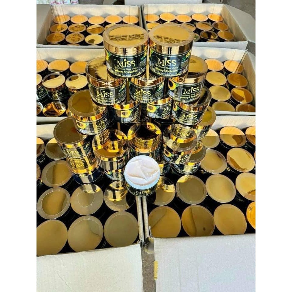 Kem Body Miss Thái Lan [FREESHIP TOÀN QUỐC] Dưỡng Trắng, Makeup, Chống Nắng, Dưỡng Ẩm Hũ Nhỏ 170g 20ml 2024