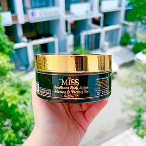 Kem Body Miss Thái Lan [FREESHIP TOÀN QUỐC] Dưỡng Trắng, Makeup, Chống Nắng, Dưỡng Ẩm Hũ Nhỏ 170g 20ml 2024