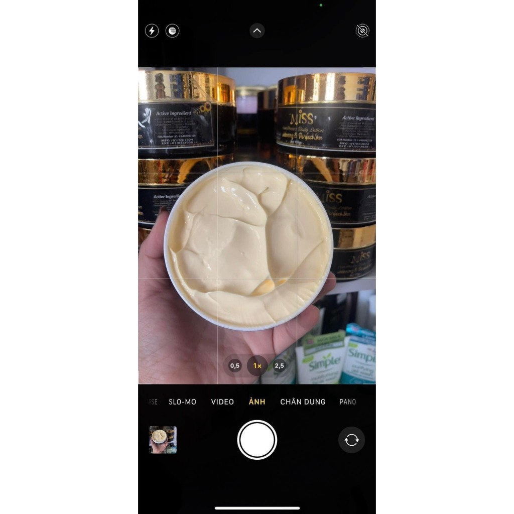 Kem Body Miss Thái Lan [FREESHIP TOÀN QUỐC] Dưỡng Trắng, Makeup, Chống Nắng, Dưỡng Ẩm Hũ Nhỏ 170g 20ml 2024
