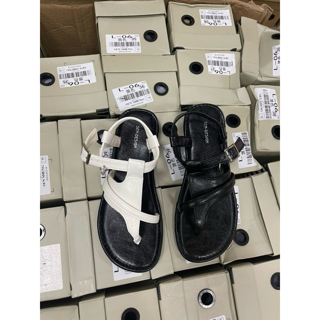 ( Hộp xanh xịn ) Sandal nữ quai chéo đan dây kẹp ngón chun co giãn đế độn 2cm