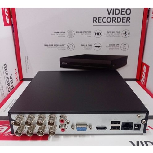 Đầu Ghi 8 Kênh Dahua DH-XVR1B08-I 1 CHIỀU NGHE, XVR1B08-I/T ÂM THANH 2 CHIỀU 1, 2 cổng usb 2.0, 1 cổng mạng RJ45 | Shopee Việt Nam