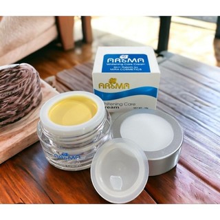 Kem trắng da Aroma MiraWhitening Treatment Cream NL045 giúp dưỡng trắng, mờ thâm sạm 18g E309