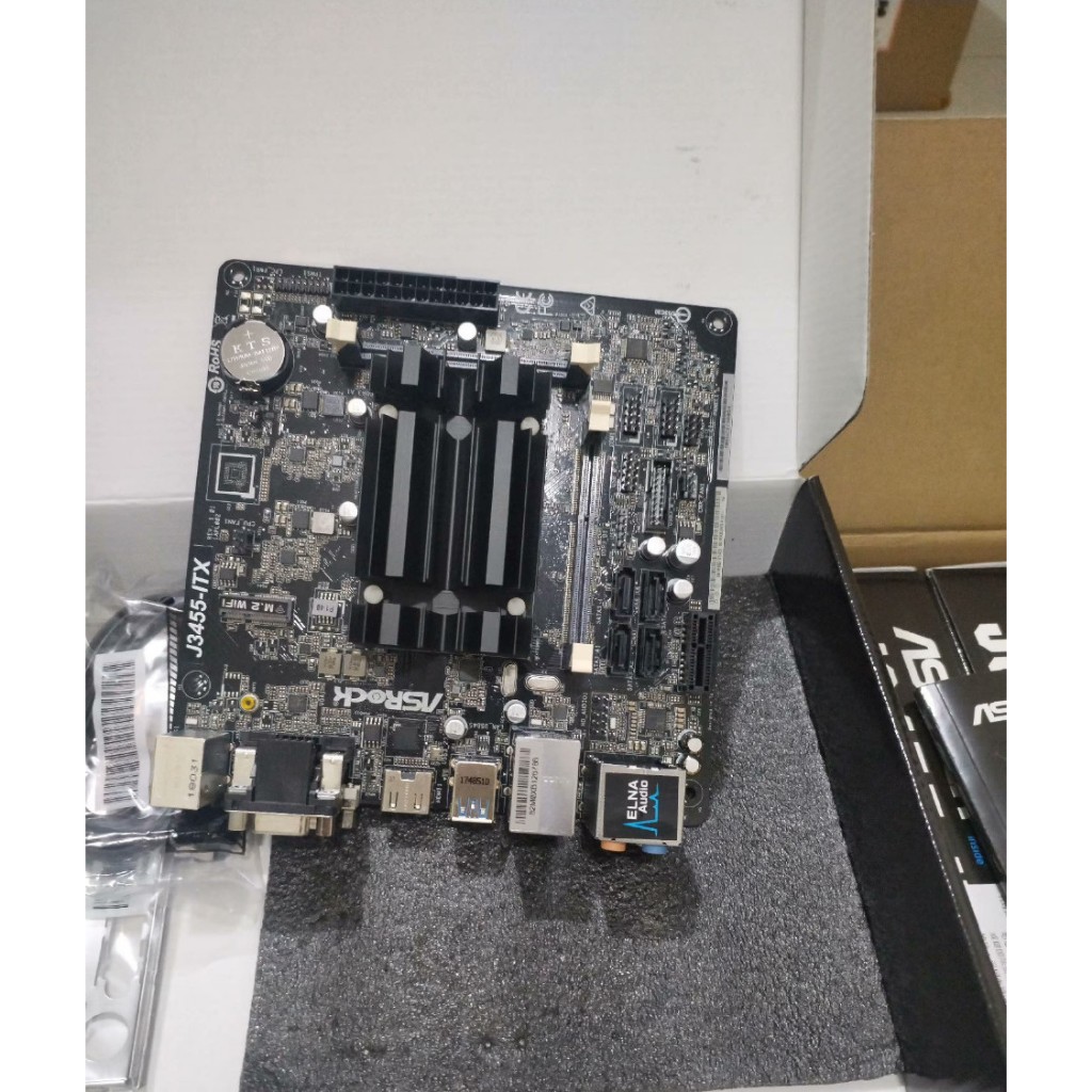 Main ITX Asrock J3455 chuyen dung lam NAS Xpenology HTPC Shopee Vi t Nam
