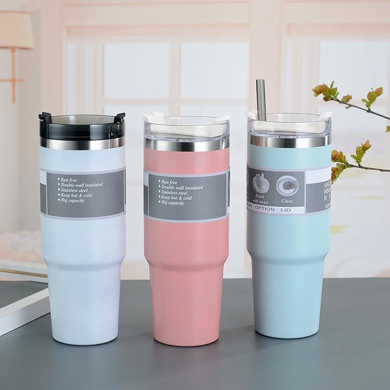 Ly Giữ Nhiệt 2 Lớp VACUUM 20OZ 600ml