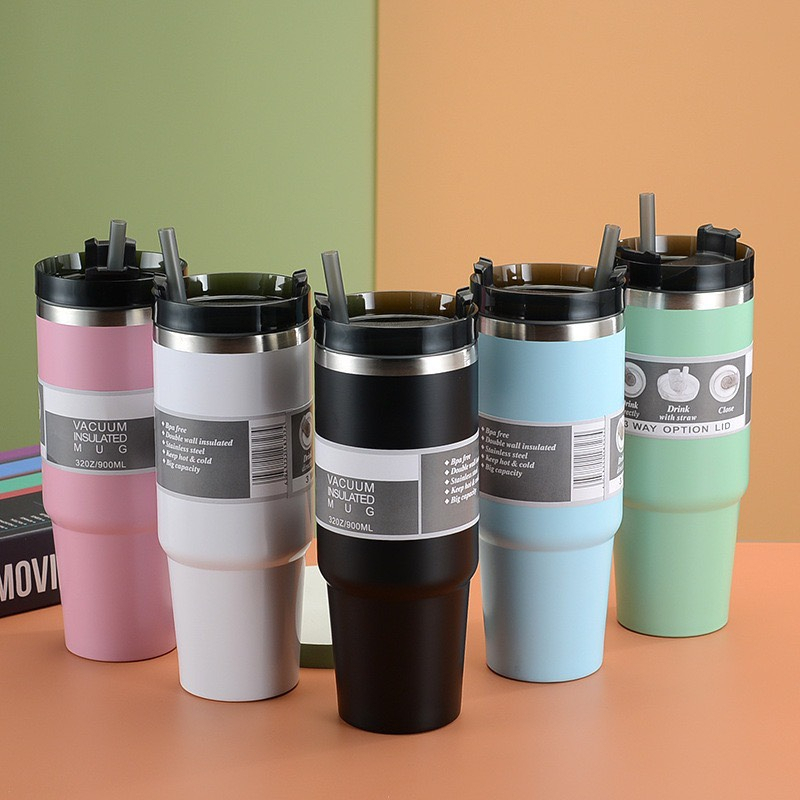 Ly Giữ Nhiệt 2 Lớp VACUUM 20OZ 600ml