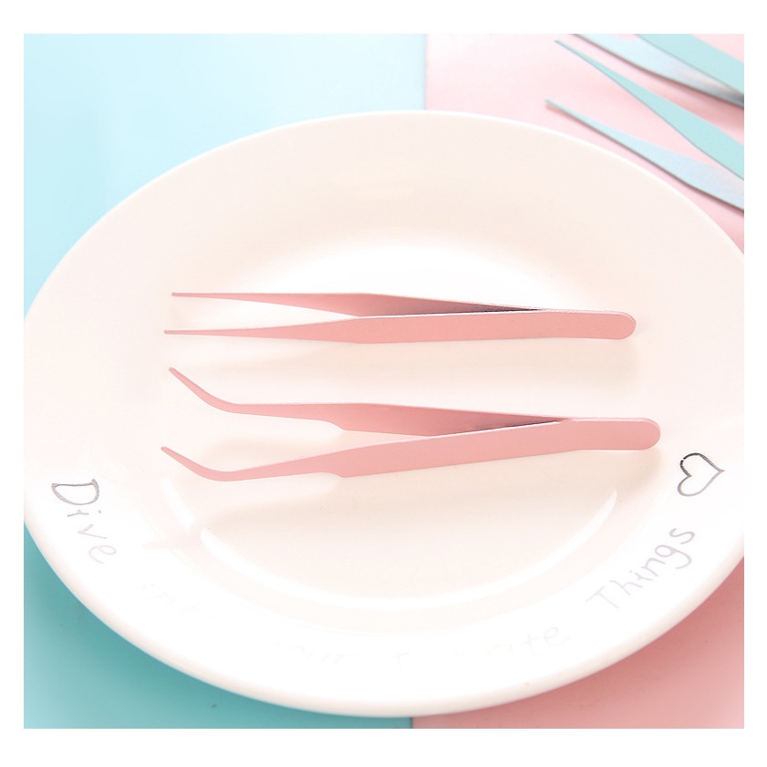Nhíp gắp sticker, làm đồ thủ công thép không rỉ, màu sắc pastel nhẹ nhàng (đi đơn từ 30k) | BigBuy360 - bigbuy360.vn