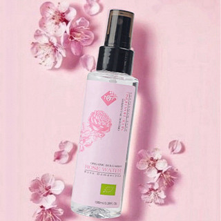 Nước hoa hồng nguyên chất 100ml ORGANIC BULGARIAN ROSE WATER