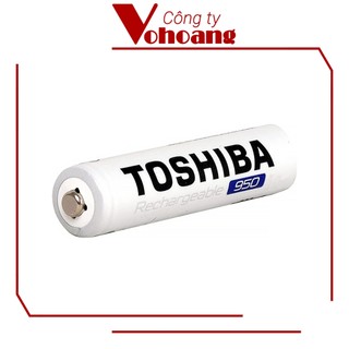 Pin sạc AAA Toshiba Rechargeable TNH-03GAE 950mAh - Pin đũa sạc chính hãng Toshiba