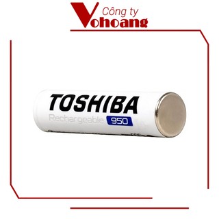Pin sạc AAA Toshiba Rechargeable TNH-03GAE 950mAh - Pin đũa sạc chính hãng Toshiba