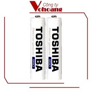 Pin sạc AAA Toshiba Rechargeable TNH-03GAE 950mAh - Pin đũa sạc chính hãng Toshiba