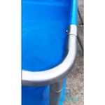 Hồ bơi lắp ghép, bể bơi cho bé, bể bơi khung kim loại. Kích thước 4m x 2m x 80cm - Thương hiệu MAXPOOL — ảnh 5