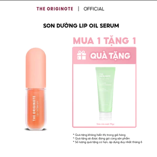 Son dưỡng có màu The Originote làm mềm môi Lip Oil Serum