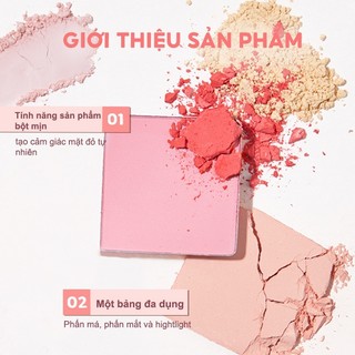 [Y227] Phấn Má Hồng Đơn Sắc JUDYDOLL - Pretty Blush Powder - Siêu Mịn