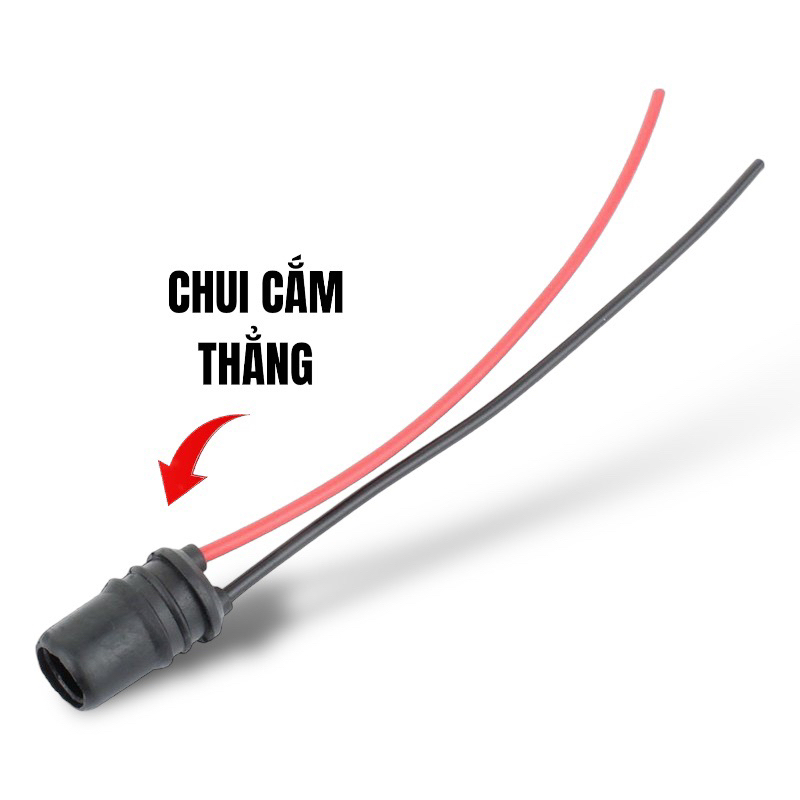 Bóng đèn led Demi T10 gắn xinhan xe máy, đồng hồ, ôtô (Giá 1cái)