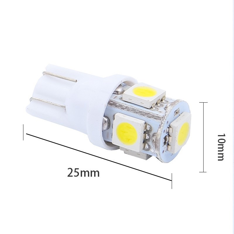 Bóng đèn led Demi T10 gắn xinhan xe máy, đồng hồ, ôtô (Giá 1cái)