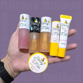 (HSD từ 2/2026) Dưỡng môi A’pieu Honey & Milk Lip Dầu dưỡng môi A’pieu