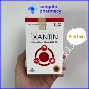 Viên Uống Bổ Mắt Ixantin – Hộp 30 Viên [Hàng Chính Hãng]