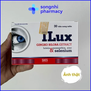 Viên Uống Bổ Mắt Ilux – Hộp 30 Viên [Hàng Chính Hãng]