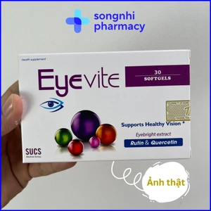 Viên Uống Bổ Mắt Eyevite – Hộp 30 Viên Nang Mềm [Hàng Chính Hãng]