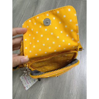 Túi mang chéo nắp size mini đựng vừa điện thoại lớn