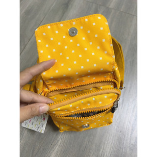 Túi mang chéo nắp size mini đựng vừa điện thoại lớn