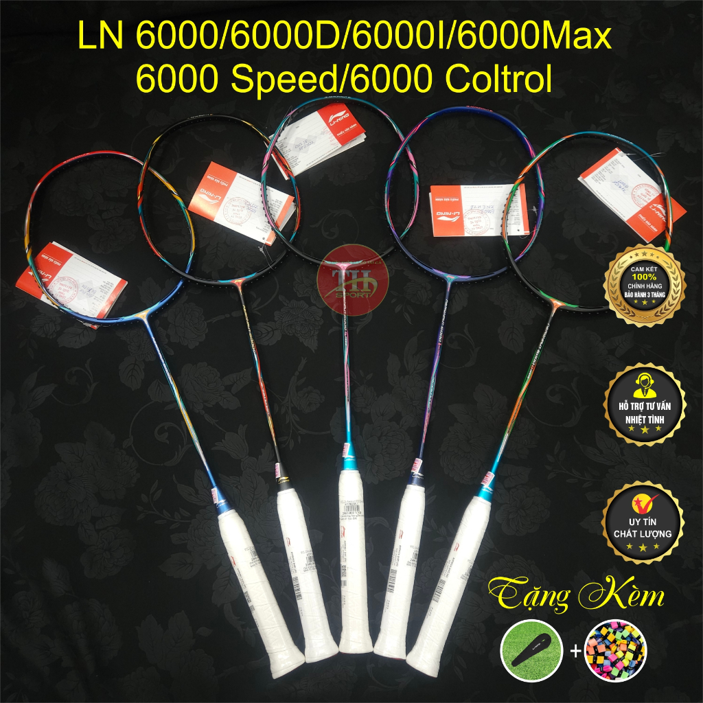 Vợt Cầu Lông Lining Aeronaut 6000 / D / I / Control / Max / Speed chính ...