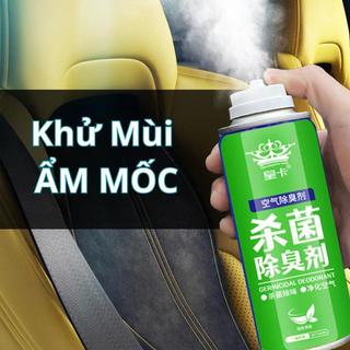 Bình Xịt Khử Mùi Làm Mát Không Khí, Hương Thơm Dịu Nhẹ Cho Phòng Ngủ, Phòng Bếp, Xe Hơi 180ML - GLIT