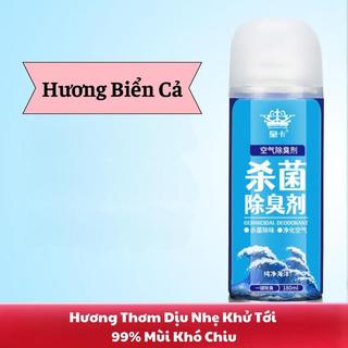 Bình Xịt Khử Mùi Làm Mát Không Khí, Hương Thơm Dịu Nhẹ Cho Phòng Ngủ, Phòng Bếp, Xe Hơi 180ML - GLIT