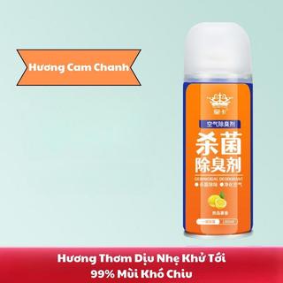 Bình Xịt Khử Mùi Làm Mát Không Khí, Hương Thơm Dịu Nhẹ Cho Phòng Ngủ, Phòng Bếp, Xe Hơi 180ML - GLIT