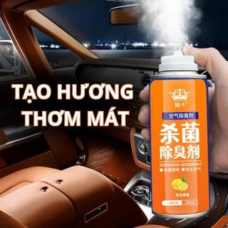 Bình Xịt Khử Mùi Làm Mát Không Khí, Hương Thơm Dịu Nhẹ Cho Phòng Ngủ, Phòng Bếp, Xe Hơi 180ML - GLIT