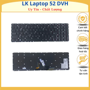 Bàn Phím Lenovo IdeaPad Y50, Y50-70 New 100% Bảo hành 6 tháng lỗi 1 đổi 1