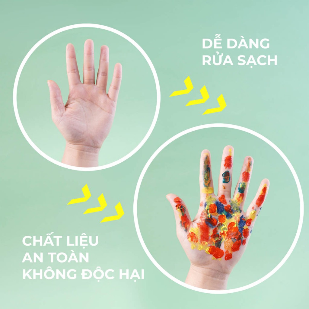 Màu Nước Acrylic Classmate Lọ Màu Acrylic 100ml Độ Che Phủ Cao, Chồng Được Màu Chống Nước, Tô Tượng DIY Vẽ Tranh AC0003