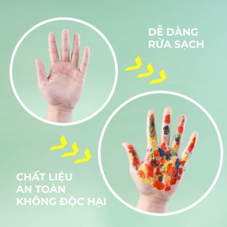 Màu Acrylic Dạng Hũ 100ml ARTMATE Cao Cấp, Màu Nước Vẽ Tranh, Tường, Vẽ Trên Giày, Nhiều Chất Liệu AM-AC0003