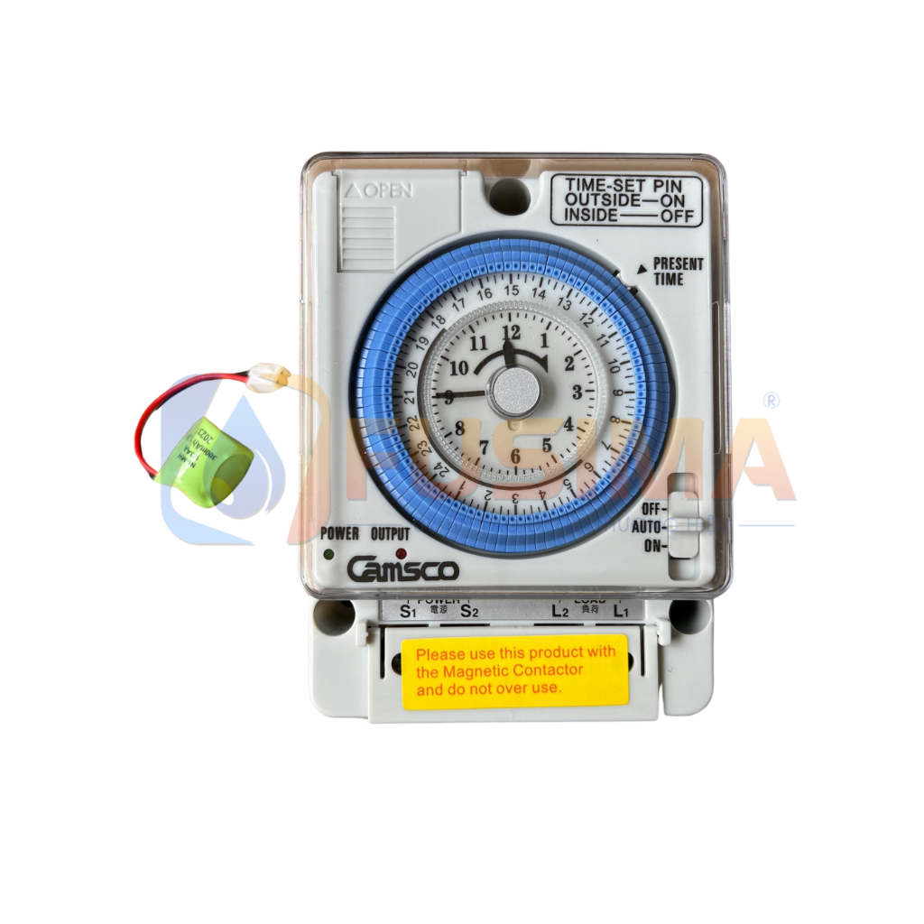 Công tắc thời gian camsco TB35 role 24h, hẹn giờ cơ | Shopee Việt Nam