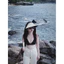 Áo bra cài dây cổ bảng lưng to chất linen thoáng mát - handmade by Mimi house