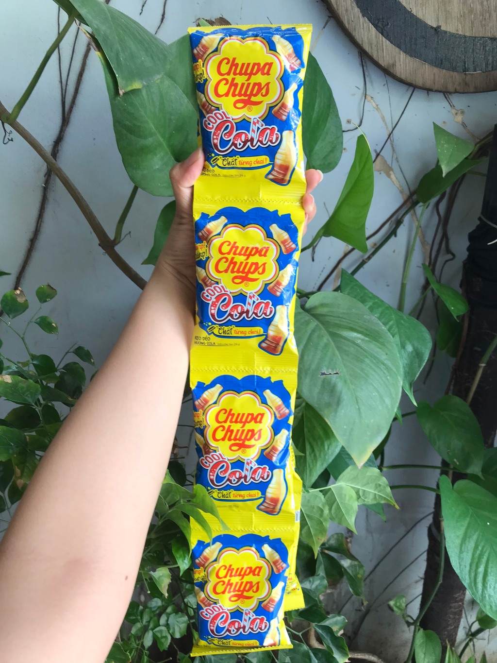 Kẹo Dẻo Hương Cola Cool Cola Chupa Chups (Dây 8 gói x 24g) | Shopee Việt Nam