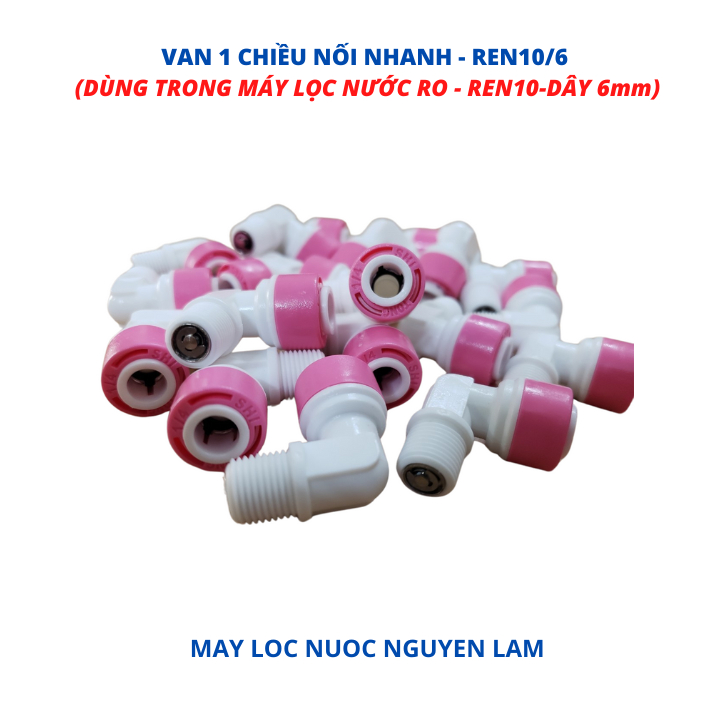 Van Một Chiều Máy Lọc Nước RO - (Ren 10 - Dây 6mm) | Shopee Việt Nam