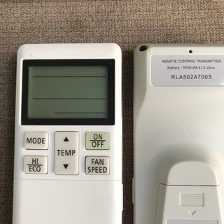 Điều khiển điều hòa mitsubishi nắp mở, Remote máy lạnh mitsubishi hàng tốt - Tặng kèm pin !