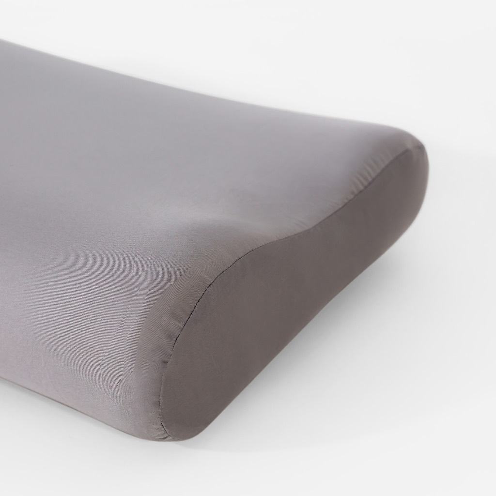 Ảnh Vỏ Gối Công Thái Học Gòn Bedding Lụa Tencel 60s Màu Trơn 30x50| 38x60 2