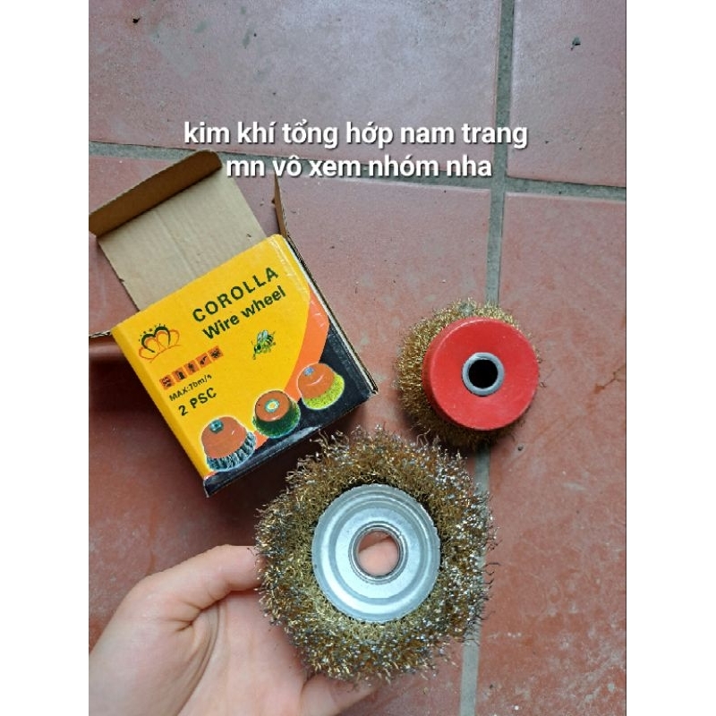 Cọ rỉ sắt,inox..vv 5k 1cai hãng COROLA HÀNG HÃNG | Shopee Việt Nam