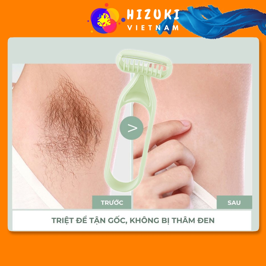 Dao Cạo Lông Vùng Kín, Toàn Thân Không Gây Trầy Xước Da, Mềm Mại An Toàn
