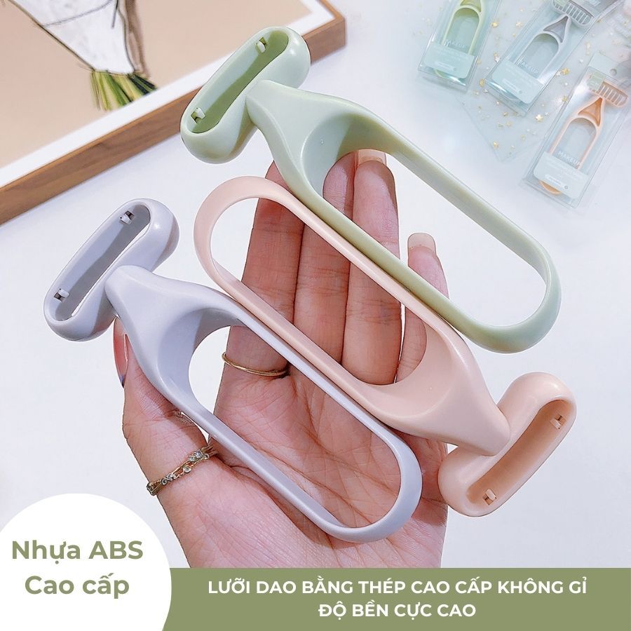 Dao Cạo Lông Vùng Kín, Toàn Thân Không Gây Trầy Xước Da, Mềm Mại An Toàn