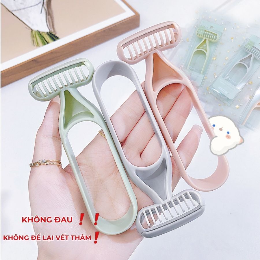 Dao Cạo Lông Vùng Kín, Toàn Thân Không Gây Trầy Xước Da, Mềm Mại An Toàn